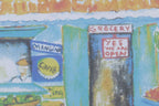 St. Martin and Jerusalem Souvenir Lithograph Prints