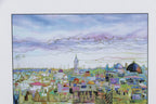 St. Martin and Jerusalem Souvenir Lithograph Prints