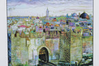 St. Martin and Jerusalem Souvenir Lithograph Prints