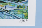 St. Martin and Jerusalem Souvenir Lithograph Prints