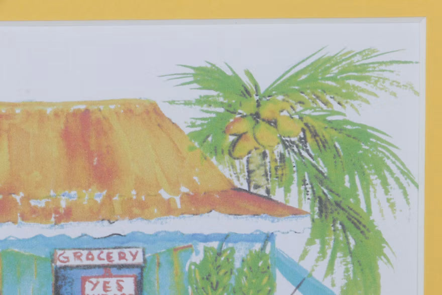 St. Martin and Jerusalem Souvenir Lithograph Prints