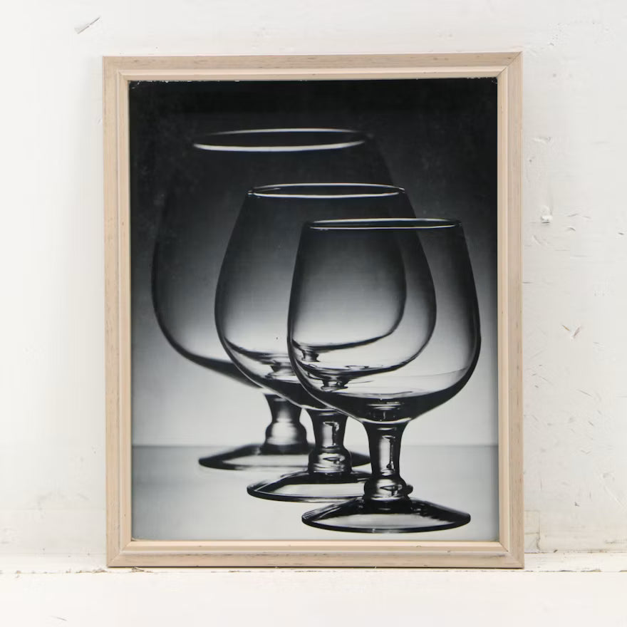 William E. Snyder "Spinning a Mood" and Two Silver Gelatin Prints