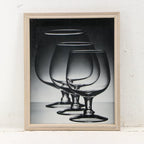William E. Snyder "Spinning a Mood" and Two Silver Gelatin Prints