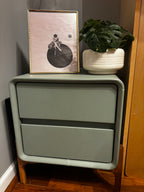 Haeger Vintage Planter Plus faux plant