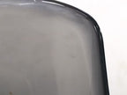 Mid-Century Space Age Smoked Lucite Swivel Side Chair