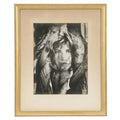 Joe Letitia Mixed Media Brigitte Bardot Portrait, Circa 1997 shown in the product listing