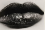 Lips Digital Print Triptych in the Style of Sam Samore