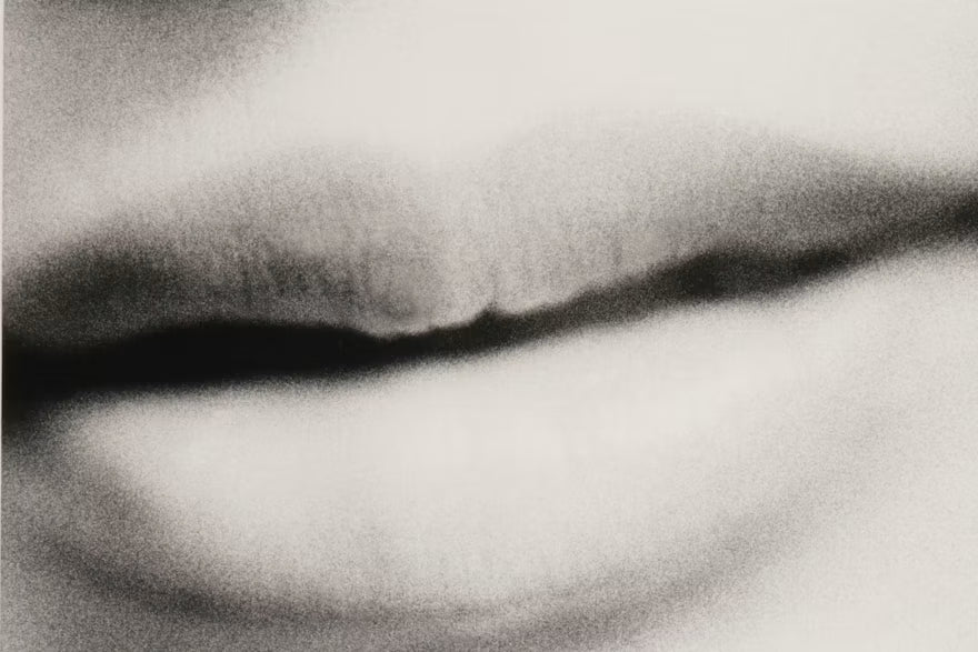 Lips Digital Print Triptych in the Style of Sam Samore