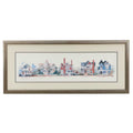 William F. Renzulli Queen Anne Comes to America Lithograph shown in the product listing