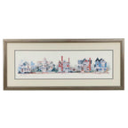 William F. Renzulli Queen Anne Comes to America Lithograph shown in the product listing