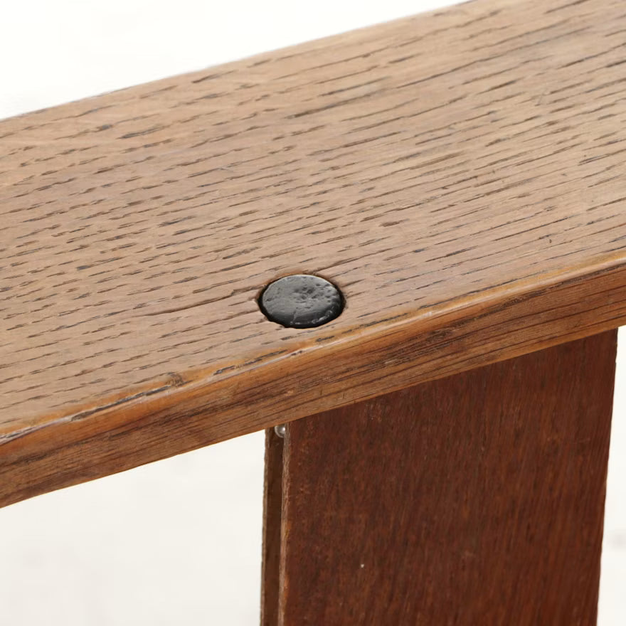 Royal Chairs Co. Arts and Crafts Recliner on Casters