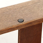 Royal Chairs Co. Arts and Crafts Recliner on Casters