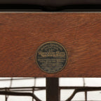Royal Chairs Co. Arts and Crafts Recliner on Casters