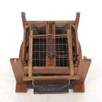 Royal Chairs Co. Arts and Crafts Recliner on Casters